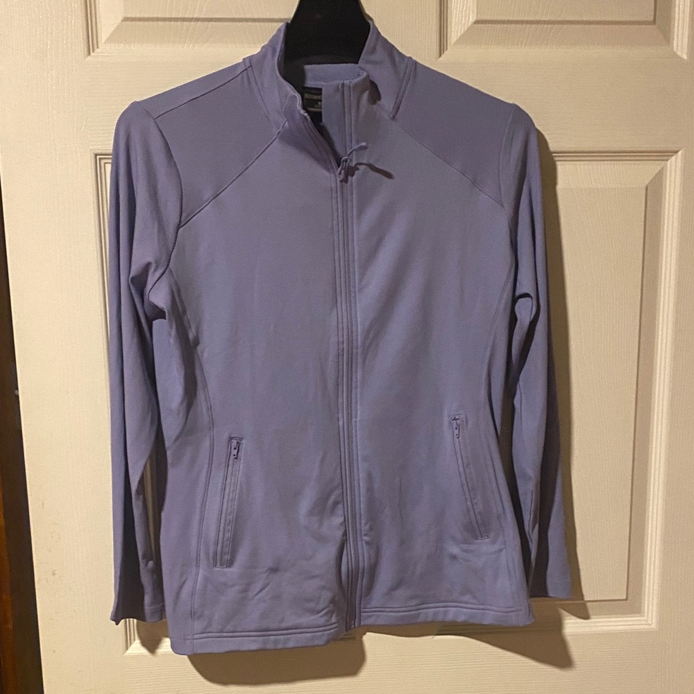 Lavender Zip-Up Jacket